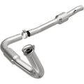 Magnaflow auto part installed view