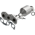 Magnaflow auto part installed view