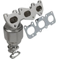 Magnaflow auto part close-up