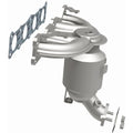 Magnaflow auto part installed view