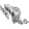 Magnaflow auto part installed view
