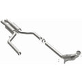 Magnaflow auto part installed view