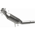 Magnaflow auto part installed view