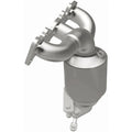 Magnaflow auto part installed view