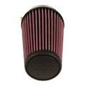 K&N Engineering air filter installed view