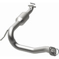 Magnaflow auto part installed view