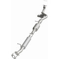 Magnaflow auto part installed view