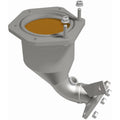 Magnaflow auto part installed view