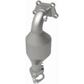 Magnaflow auto part installed view
