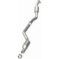Magnaflow auto part installed view