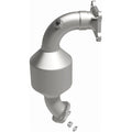 Magnaflow auto part installed view