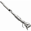 Magnaflow auto part installed view