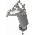 Magnaflow auto part installed view