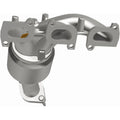 Magnaflow auto part installed view