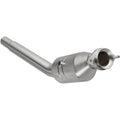 Magnaflow auto part installed view