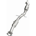 Magnaflow auto part installed view