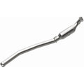 Magnaflow auto part installed view