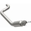 Magnaflow auto part installed view