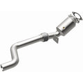 Magnaflow auto part installed view