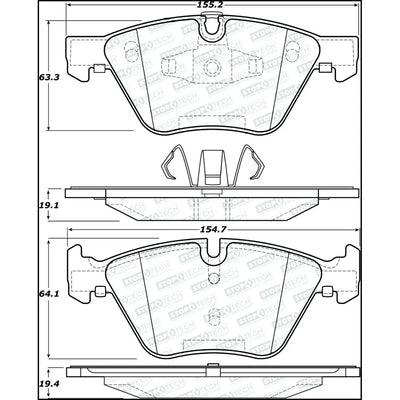 Stoptech auto part