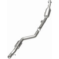 Magnaflow auto part installed view