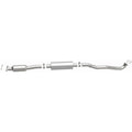 Magnaflow auto part installed view