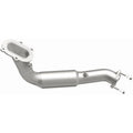 Magnaflow auto part installed view