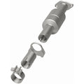 Magnaflow auto part installed view