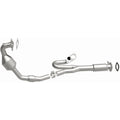 Magnaflow auto part installed view