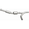 Magnaflow auto part installed view