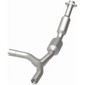Magnaflow auto part installed view