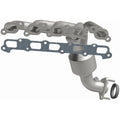 Magnaflow auto part installed view
