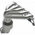 Magnaflow auto part installed view