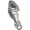 Magnaflow auto part installed view