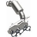 Magnaflow auto part installed view