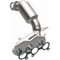 Magnaflow auto part installed view