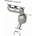 Magnaflow auto part installed view