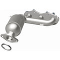 Magnaflow auto part installed view
