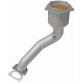 Magnaflow auto part installed view