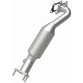 Magnaflow auto part installed view