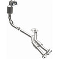 Magnaflow auto part installed view