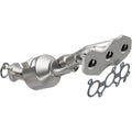 Magnaflow auto part installed view