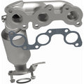 Magnaflow auto part installed view