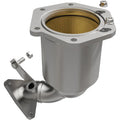 Magnaflow auto part installed view
