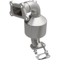 Magnaflow auto part installed view