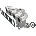 Magnaflow auto part installed view