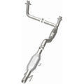 Magnaflow auto part installed view