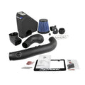 aFe cold air intake close-up