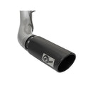 aFe exhaust installed view