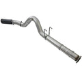 aFe exhaust installed view